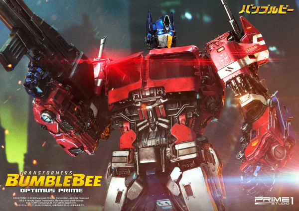 Museum Masterline Transformers: Bumblebee (Film) Optimus Prime Cybertron Edition - Image 10