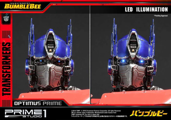 Museum Masterline Transformers: Bumblebee (Film) Optimus Prime Cybertron Edition - Image 11