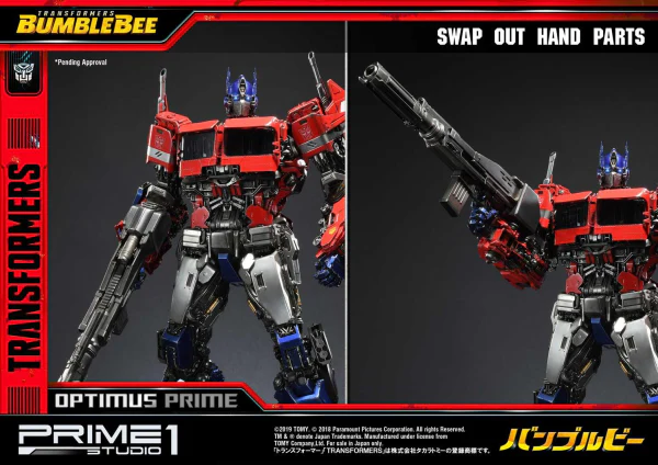 Museum Masterline Transformers: Bumblebee (Film) Optimus Prime Cybertron Edition - Image 12
