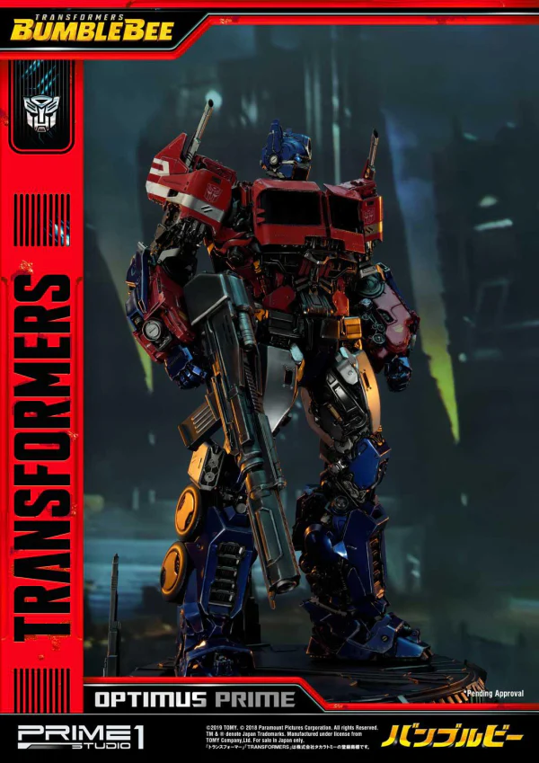 Museum Masterline Transformers: Bumblebee (Film) Optimus Prime Cybertron Edition - Image 13