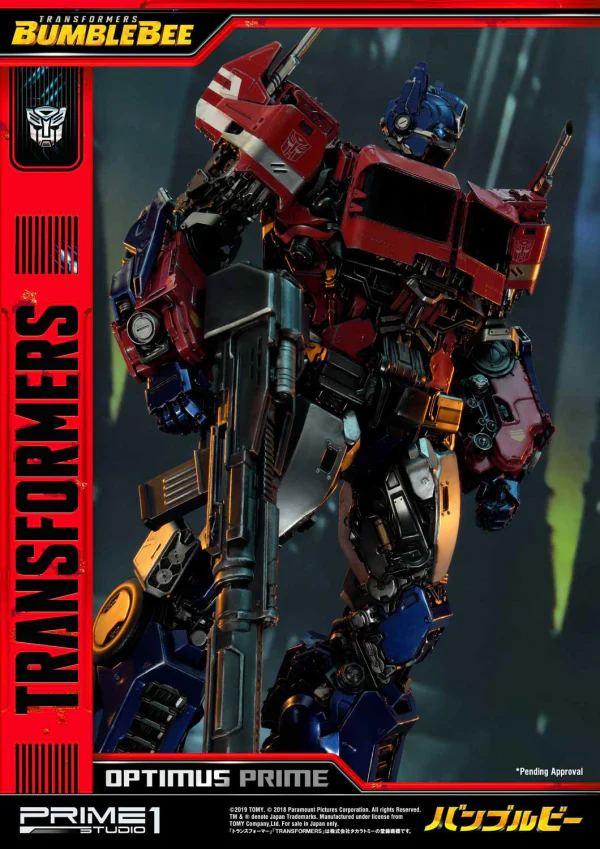 Museum Masterline Transformers: Bumblebee (Film) Optimus Prime Cybertron Edition - Image 14