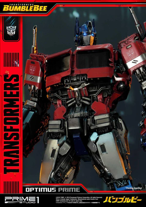 Museum Masterline Transformers: Bumblebee (Film) Optimus Prime Cybertron Edition - Image 15