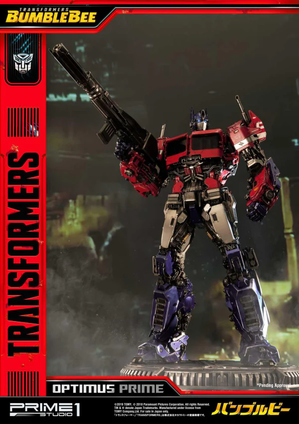 Museum Masterline Transformers: Bumblebee (Film) Optimus Prime Cybertron Edition - Image 17