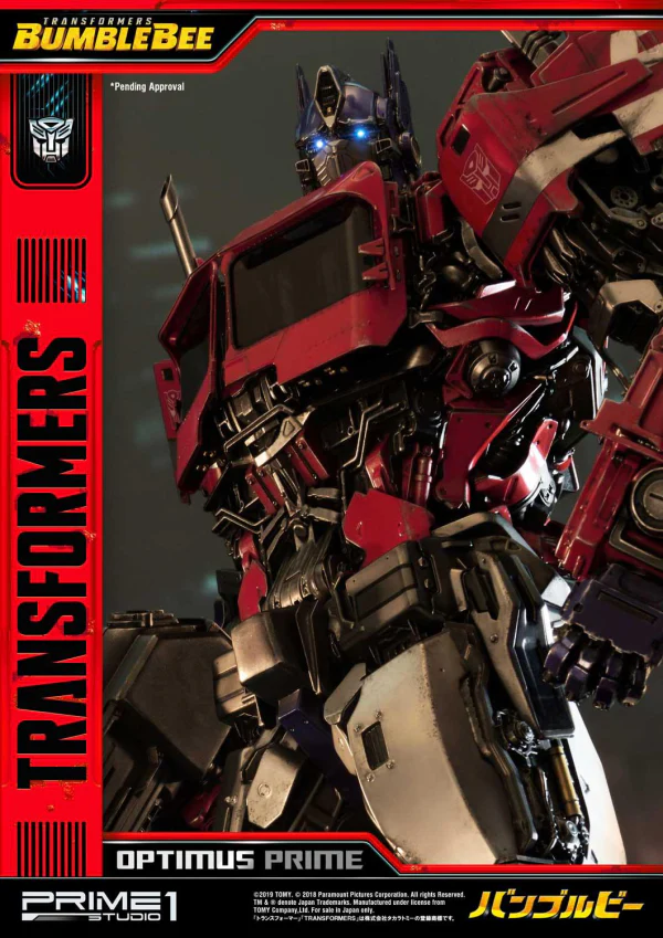 Museum Masterline Transformers: Bumblebee (Film) Optimus Prime Cybertron Edition - Image 18