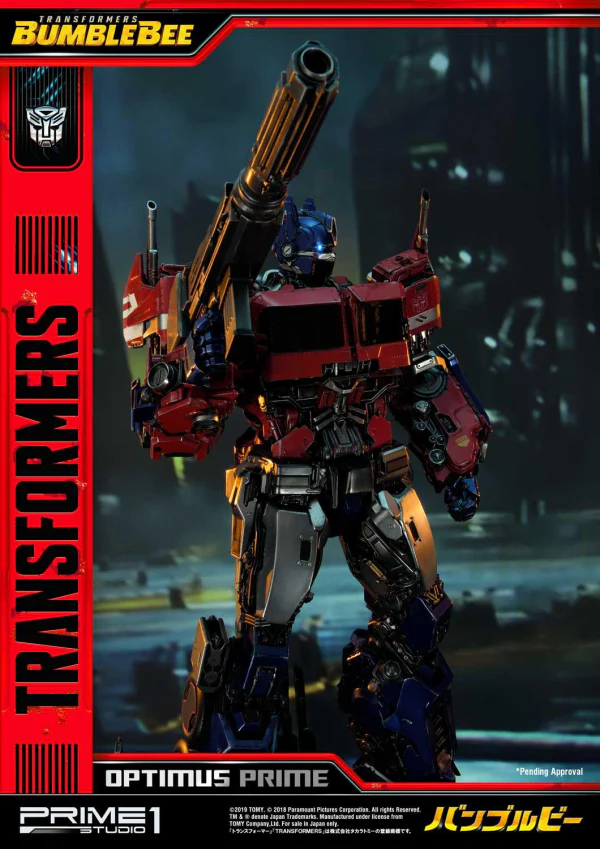 Museum Masterline Transformers: Bumblebee (Film) Optimus Prime Cybertron Edition - Image 19