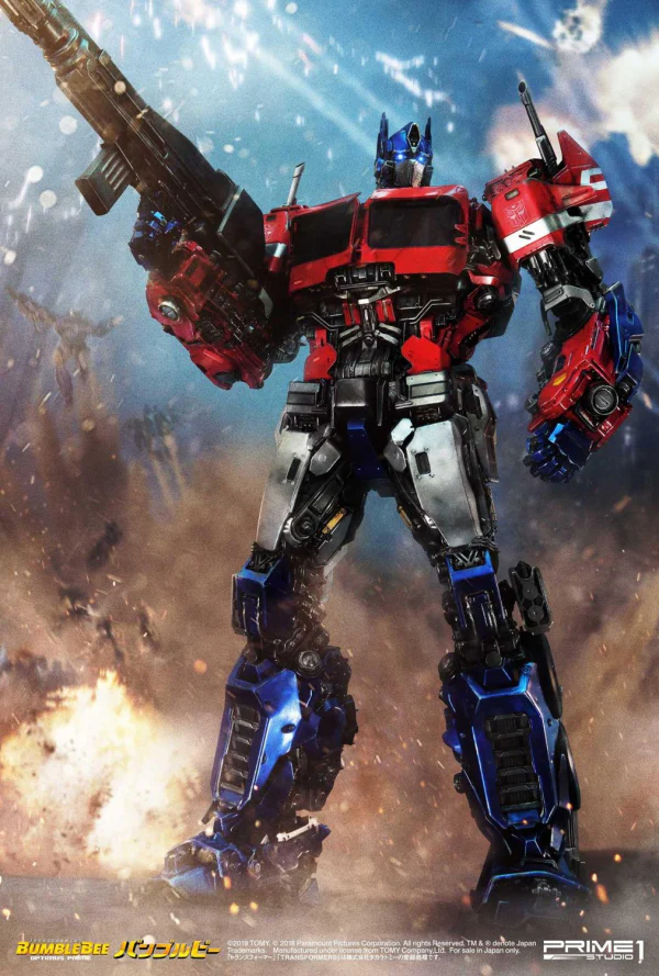 Museum Masterline Transformers: Bumblebee (Film) Optimus Prime Cybertron Edition - Image 2