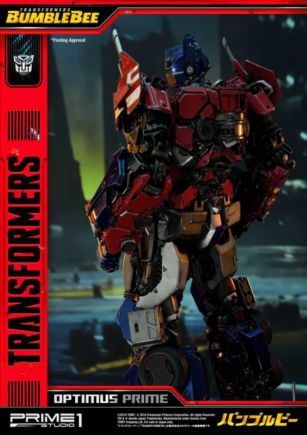 Museum Masterline Transformers: Bumblebee (Film) Optimus Prime Cybertron Edition - Image 20