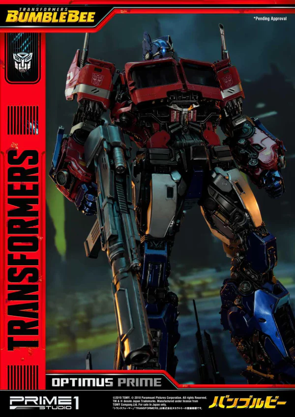 Museum Masterline Transformers: Bumblebee (Film) Optimus Prime Cybertron Edition - Image 21