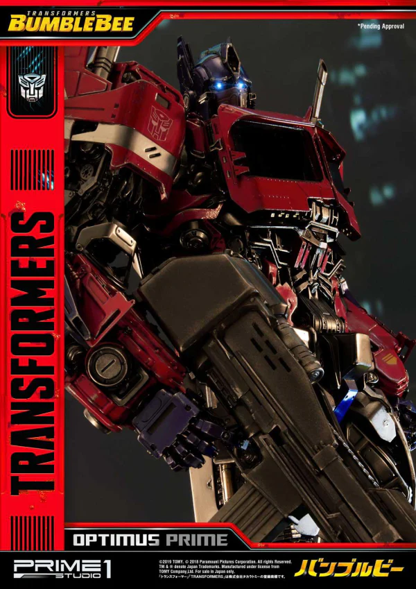 Museum Masterline Transformers: Bumblebee (Film) Optimus Prime Cybertron Edition - Image 22