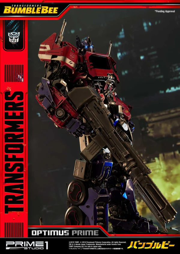 Museum Masterline Transformers: Bumblebee (Film) Optimus Prime Cybertron Edition - Image 23