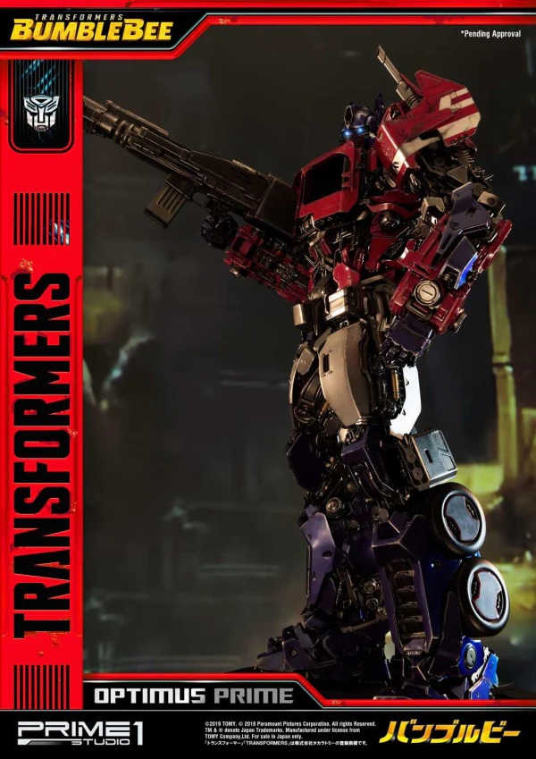 Museum Masterline Transformers: Bumblebee (Film) Optimus Prime Cybertron Edition - Image 24