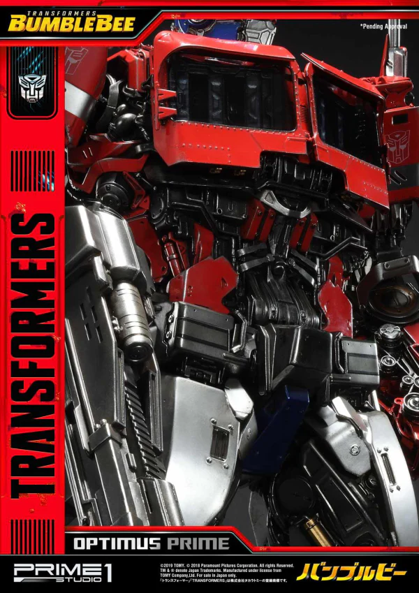 Museum Masterline Transformers: Bumblebee (Film) Optimus Prime Cybertron Edition - Image 25