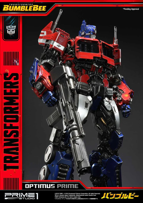 Museum Masterline Transformers: Bumblebee (Film) Optimus Prime Cybertron Edition - Image 26