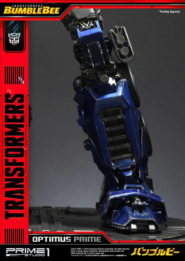Museum Masterline Transformers: Bumblebee (Film) Optimus Prime Cybertron Edition - Image 27