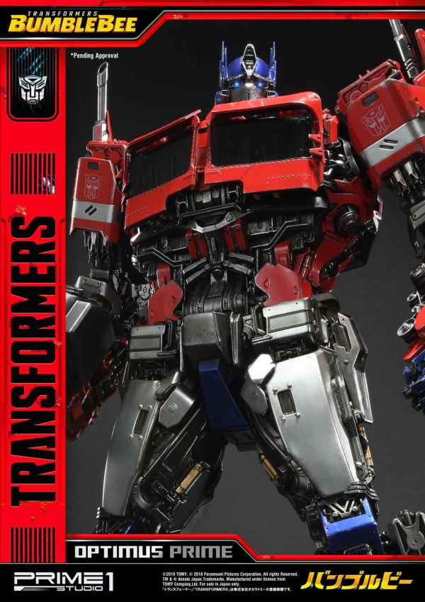 Museum Masterline Transformers: Bumblebee (Film) Optimus Prime Cybertron Edition - Image 28
