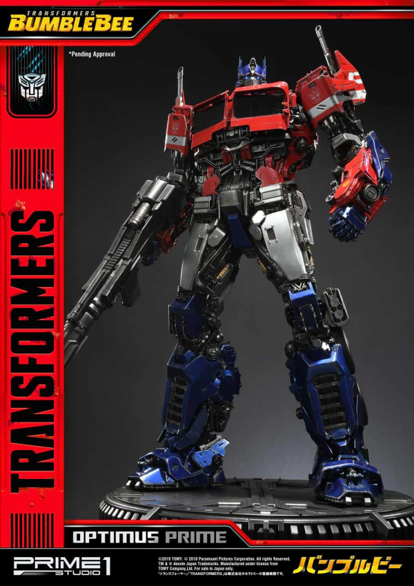 Museum Masterline Transformers: Bumblebee (Film) Optimus Prime Cybertron Edition - Image 29