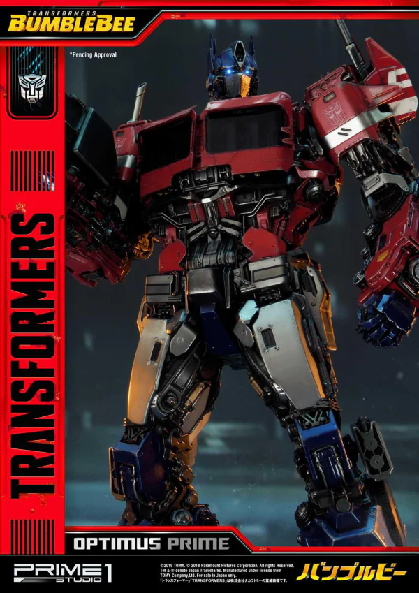 Museum Masterline Transformers: Bumblebee (Film) Optimus Prime Cybertron Edition - Image 3