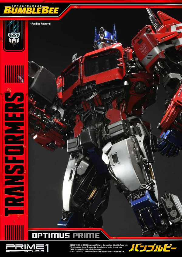 Museum Masterline Transformers: Bumblebee (Film) Optimus Prime Cybertron Edition - Image 30