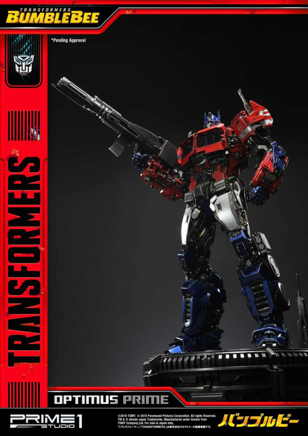 Museum Masterline Transformers: Bumblebee (Film) Optimus Prime Cybertron Edition - Image 31