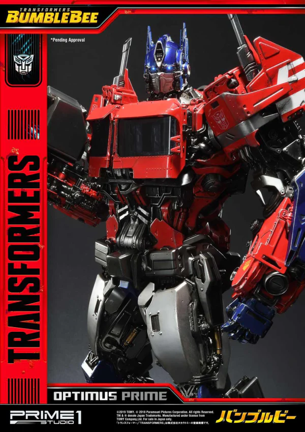 Museum Masterline Transformers: Bumblebee (Film) Optimus Prime Cybertron Edition - Image 32