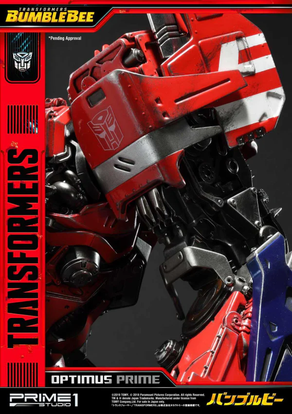Museum Masterline Transformers: Bumblebee (Film) Optimus Prime Cybertron Edition - Image 33