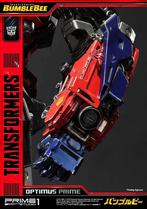 Museum Masterline Transformers: Bumblebee (Film) Optimus Prime Cybertron Edition - Image 34