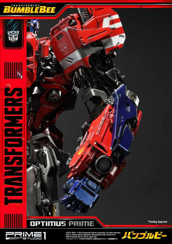 Museum Masterline Transformers: Bumblebee (Film) Optimus Prime Cybertron Edition - Image 35