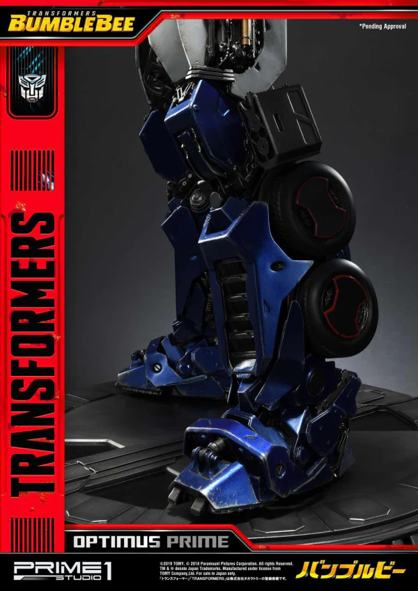 Museum Masterline Transformers: Bumblebee (Film) Optimus Prime Cybertron Edition - Image 36