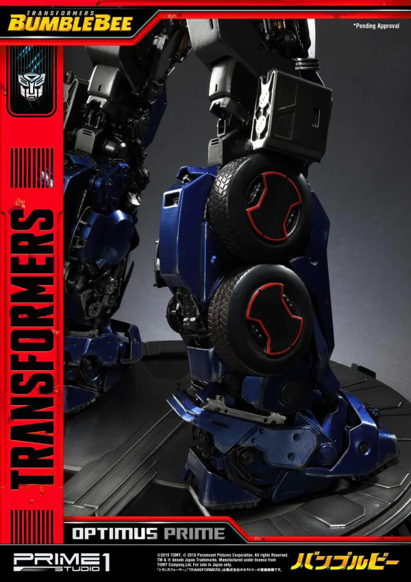 Museum Masterline Transformers: Bumblebee (Film) Optimus Prime Cybertron Edition - Image 37