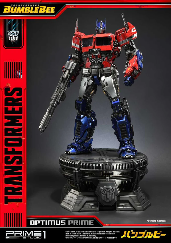 Museum Masterline Transformers: Bumblebee (Film) Optimus Prime Cybertron Edition - Image 38