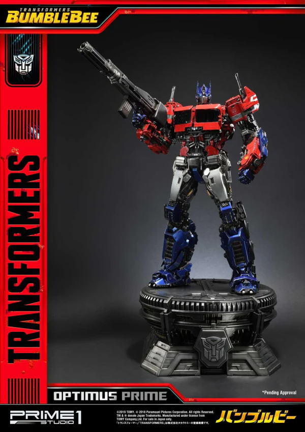 Museum Masterline Transformers: Bumblebee (Film) Optimus Prime Cybertron Edition - Image 39