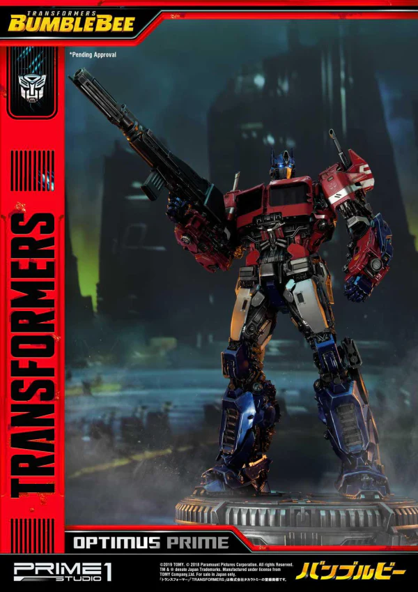 Museum Masterline Transformers: Bumblebee (Film) Optimus Prime Cybertron Edition - Image 4