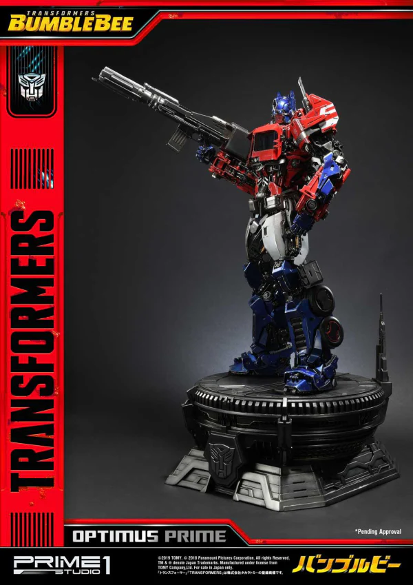 Museum Masterline Transformers: Bumblebee (Film) Optimus Prime Cybertron Edition - Image 40