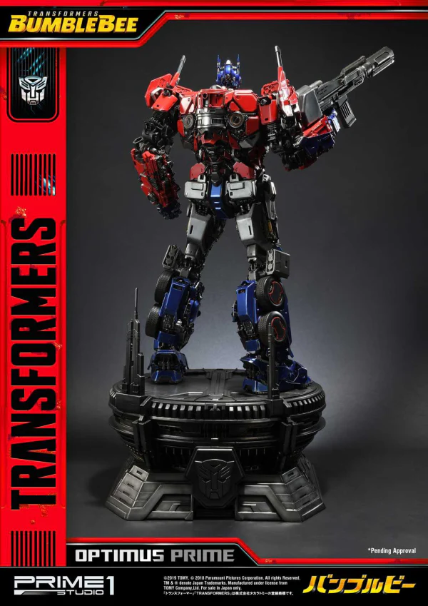 Museum Masterline Transformers: Bumblebee (Film) Optimus Prime Cybertron Edition - Image 41