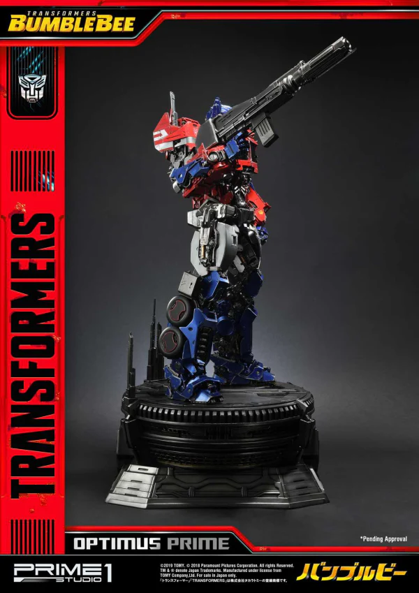 Museum Masterline Transformers: Bumblebee (Film) Optimus Prime Cybertron Edition - Image 42