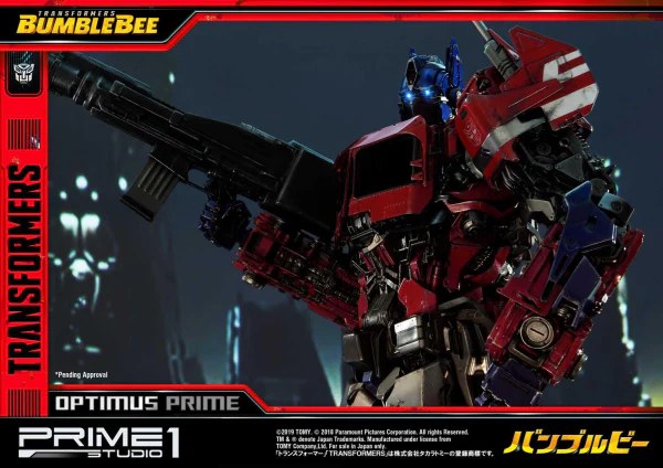Museum Masterline Transformers: Bumblebee (Film) Optimus Prime Cybertron Edition - Image 43