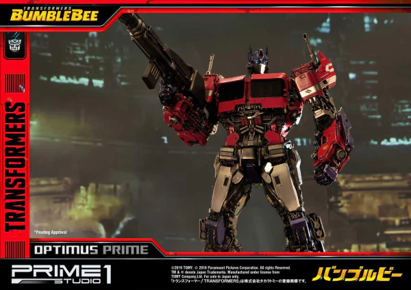 Museum Masterline Transformers: Bumblebee (Film) Optimus Prime Cybertron Edition - Image 44