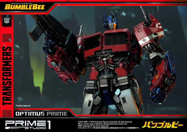 Museum Masterline Transformers: Bumblebee (Film) Optimus Prime Cybertron Edition - Image 45