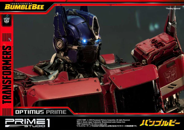 Museum Masterline Transformers: Bumblebee (Film) Optimus Prime Cybertron Edition - Image 46