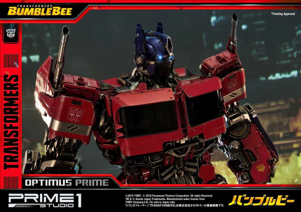 Museum Masterline Transformers: Bumblebee (Film) Optimus Prime Cybertron Edition - Image 47