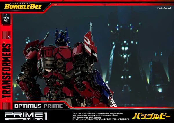 Museum Masterline Transformers: Bumblebee (Film) Optimus Prime Cybertron Edition - Image 48