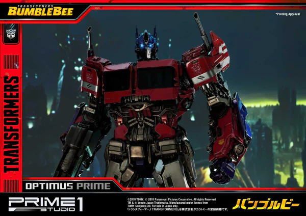 Museum Masterline Transformers: Bumblebee (Film) Optimus Prime Cybertron Edition - Image 49