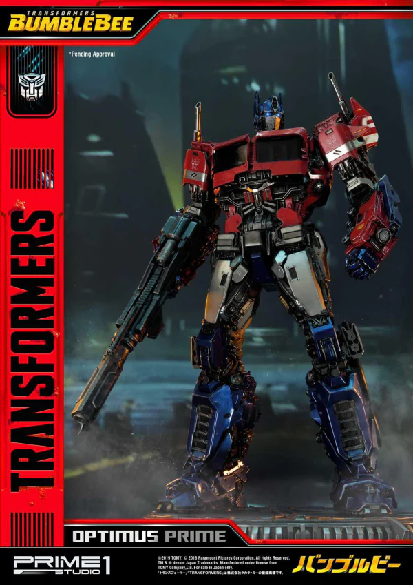 Museum Masterline Transformers: Bumblebee (Film) Optimus Prime Cybertron Edition - Image 5