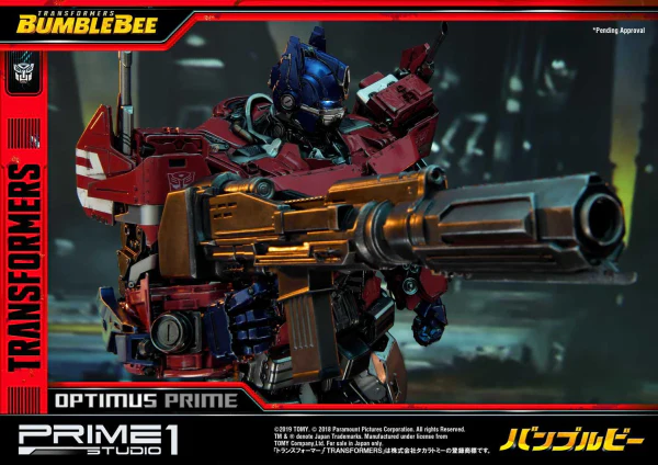 Museum Masterline Transformers: Bumblebee (Film) Optimus Prime Cybertron Edition - Image 50