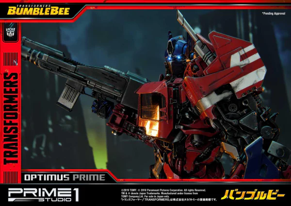 Museum Masterline Transformers: Bumblebee (Film) Optimus Prime Cybertron Edition - Image 51