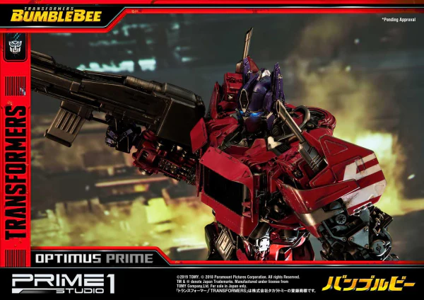 Museum Masterline Transformers: Bumblebee (Film) Optimus Prime Cybertron Edition - Image 52