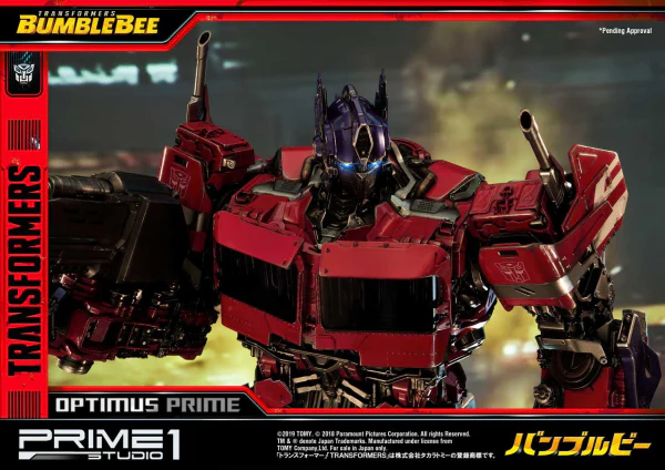 Museum Masterline Transformers: Bumblebee (Film) Optimus Prime Cybertron Edition - Image 53