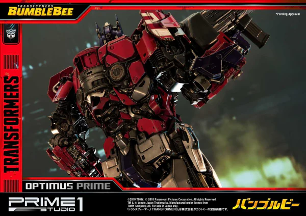 Museum Masterline Transformers: Bumblebee (Film) Optimus Prime Cybertron Edition - Image 54