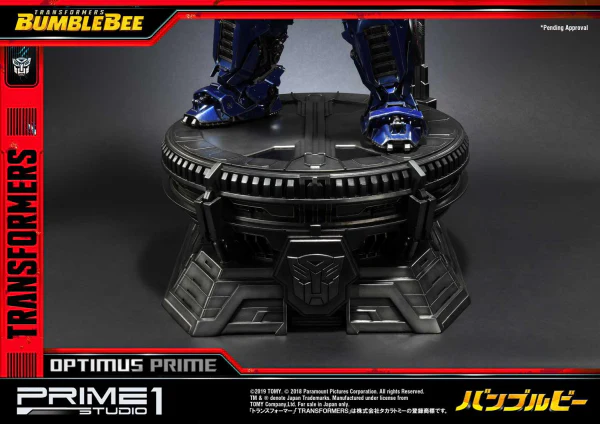 Museum Masterline Transformers: Bumblebee (Film) Optimus Prime Cybertron Edition - Image 55