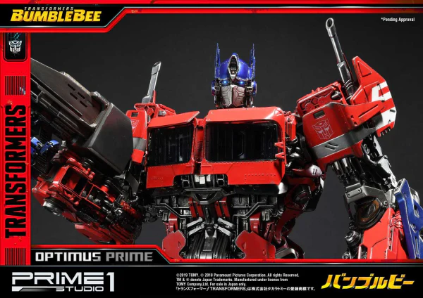 Museum Masterline Transformers: Bumblebee (Film) Optimus Prime Cybertron Edition - Image 56
